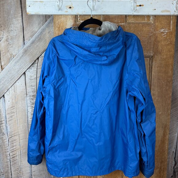 Helly Hansen Blue Rain Jacket Size M - Picture 6 of 12